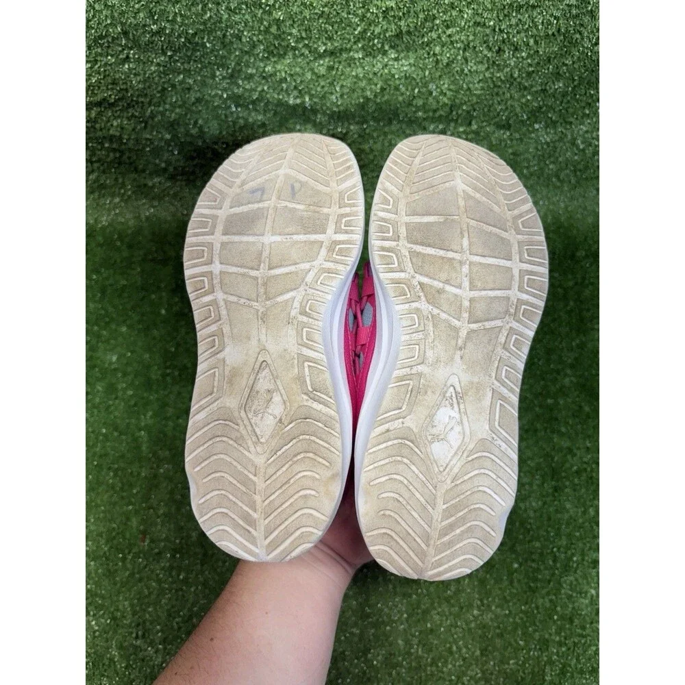 PUMA Girls Slip-On Sneaker Shoes One4all Sugar Rush Pink Blue White US Size 3C